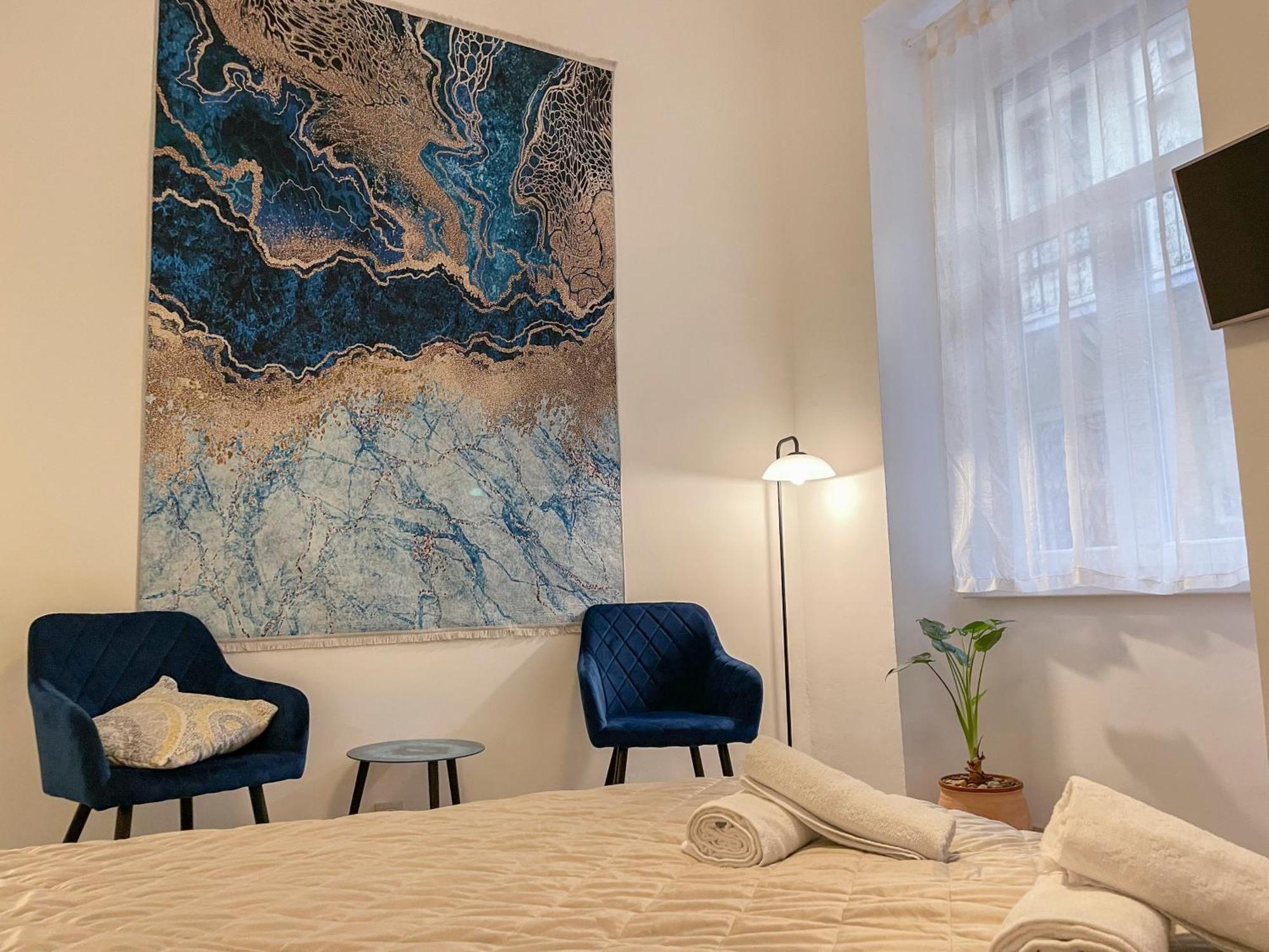 בודפשט Free Parking, Downtown Apartment Near New York Cafe מראה חיצוני תמונה